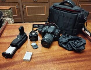 Комплект Canon EOS 700D