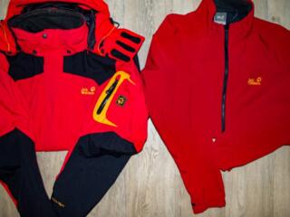 Мембранная куртка Jack Wolfskin