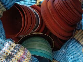 Горшки для цветов (мешок)