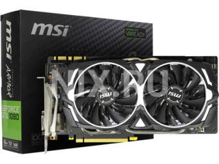 MSI armor geforce 8gb gtx 1080