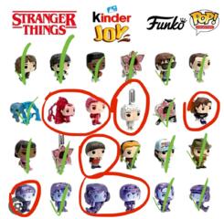 ПРОДАМ/ОБМЕНЯЮ Игрушки Kinder Joy Очень странные дела (ОСД)