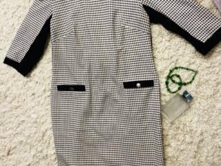 Платье трикотажное женское