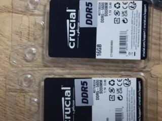 Ноутбучная память Crucial DDR5 5600 2x8GB