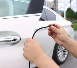 Защита авто дверей