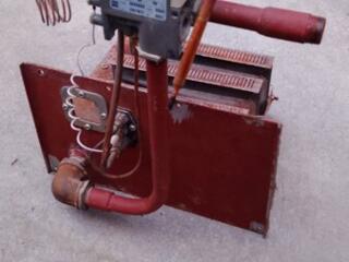 Газогорелочное устройство, горелка.