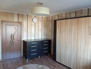 Сдаётся однокомнатная квартира, евроремонт, Ботаника, б-р Дачия