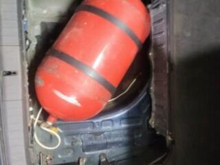 Метан 15 кубов на приус