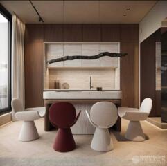 Penthouse Solomon Dendrariu 125m trei camere et 15