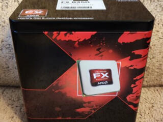 Продам процессор AMD FX 8350 Black Edition BOX!