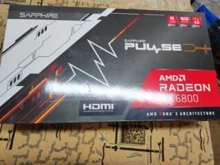 Продам видеокарты PULSE AMD Radeon™ RX 6800 цена договорная