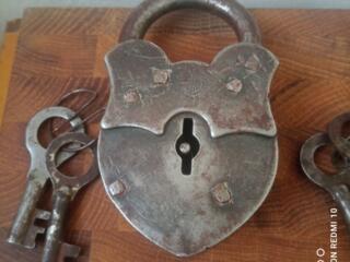 Замок навесной(клепанный)
