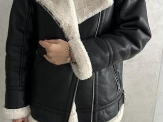 Дубленка новая, не подошел размер.