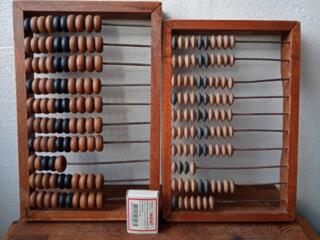 Счеты деревянные