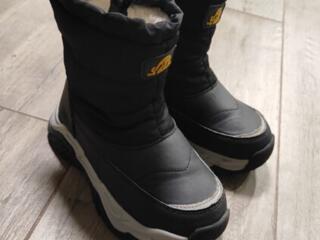 Зимние ботинки
