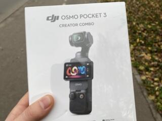 Osmo Pocket 3 Creator Combo