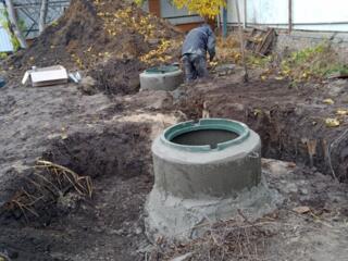 Копка ям и траншей