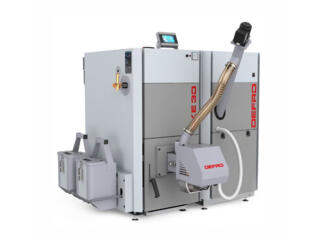 Cazan cu combustibil solid Defro kompakt ekopell 40 kw
