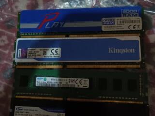 Продам оперативная память ddr 3,4gb