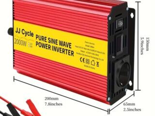 Продам новый инвертор 24/220 /2000W