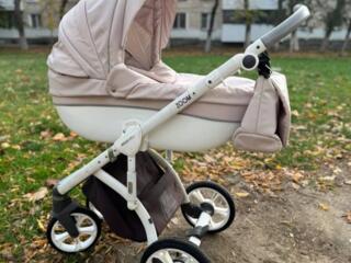 Продаю коляску 2 в 1 (люлька + прогулочный блок)