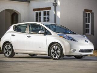 Разборка Nissan Leaf