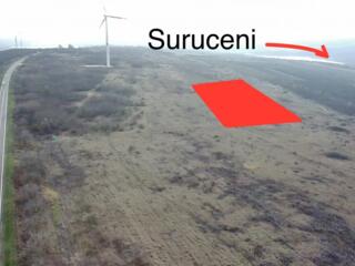 Teren la traseu 75 ari extravilan sat. Suruceni