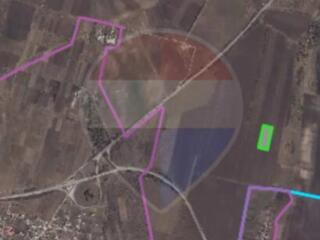 Teren agricol Budești, Mun. Chișinău