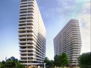 Евродвушка в ЖК Кандинский