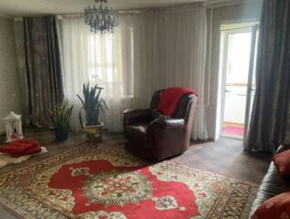 Квартира в кирпичном доме.