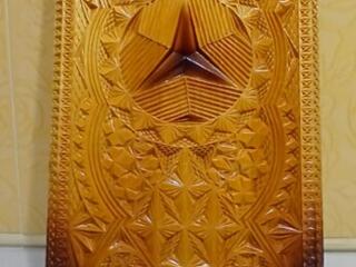 Нарды резные картина Мерседес эксклюзив!