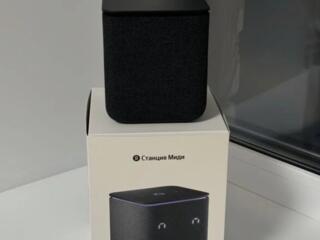 Яндекс станция Алиса Миди черная/black