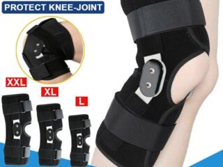 Ортез: Коленный бандаж на шарнирах, компрессионный коленный бандаж