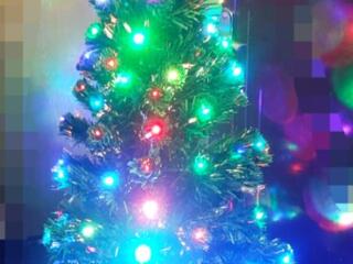 Очень красивая ёлка