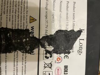 Аккумулятор 48v18ah