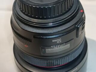 Объектив Canon EF 50mm f/1.2 L USM Lens #4710969