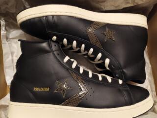 Сonverse новые кроссовки оригинал натуральная кожа.