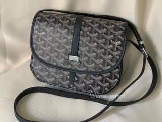 Сумочка мужская. GOYARD Belvedere. Новая -