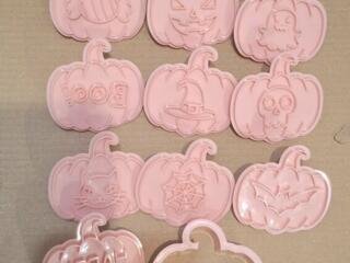 Формочки для печенья на Хеллоуин