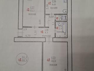 Квартира в центре 50 кв2 + гараж