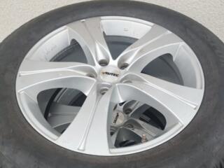 Продам диски из Германии R18 с хорошей зимней резиной Мерседес ML GL