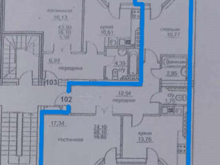 2 camere in Colonița, cu suprafață 75 m²