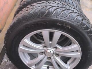 Made in Poland 2023 год. R 15 195/65, диски 5*114/3