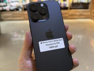 iPhone 16 Pro 256Gb / СИМ+Есим / РАССРОЧКА / ГАРАНТИЯ