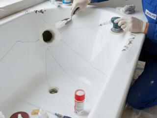 Ремонт акриловых ванн