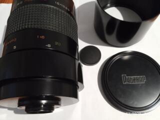 Объектив "МС Рубинар 10/1000 макро"