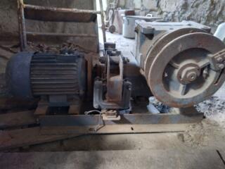 Оборудование (генератор) двигатель редуктор