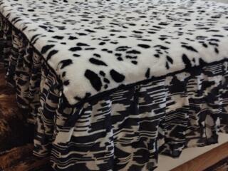 Покрывало, новое, искусственный мех.