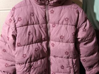 Зимняя куртка для девочки