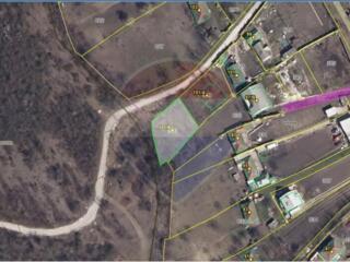 Teren pentru construcții 6 ari, Hulboaca, Mun. Chișinău