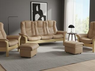 Набор из натуральной кожи